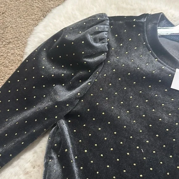 Girls Gap Velvet Dress - Picture 3 of 5